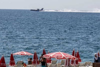 Antalya’da ‘uçak düştü’ paniği