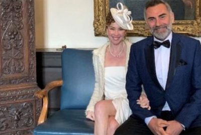 Oyuncu İnci Türkay ve Atilla Saral evlendi