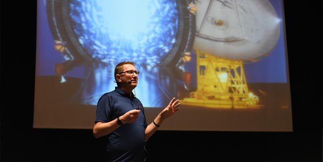 ‘Uzayda inatlaşma dünyanın sonunu getirir’