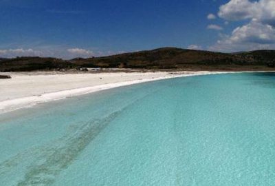 Salda Gölü’nde 25 yıl sonra bir ilk