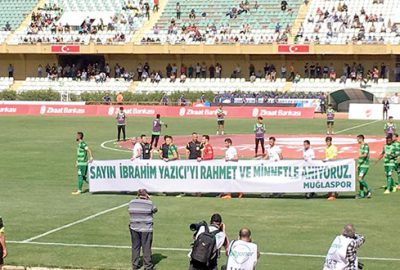 Şampiyon Başkana vefa