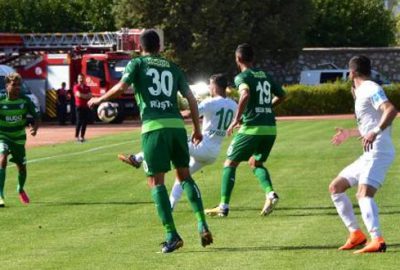 Kaptan ilk maçında golle tanıştı