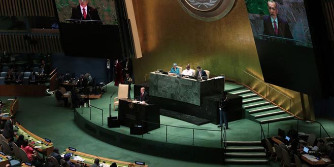 ‘#OurVoiceErdogan’ dünya gündeminde