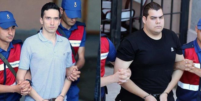 Sınırı geçen Yunan askerlerine hapis cezası istemi