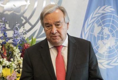 Guterres Türkiye’ye geliyor