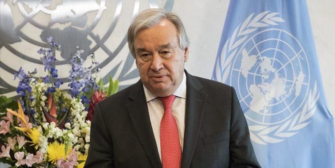 Guterres Türkiye’ye geliyor