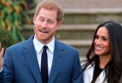 Kraliyet ailesinin gelini başını örttü