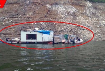 Barajın üzerinde tespit edildi! Hemen operasyon düzenlendi…