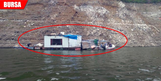 Barajın üzerinde tespit edildi! Hemen operasyon düzenlendi…