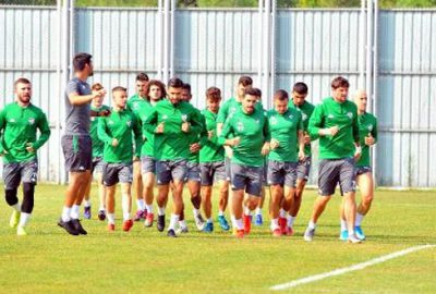 B.B. Erzurumspor maçı hazırlıkları başladı