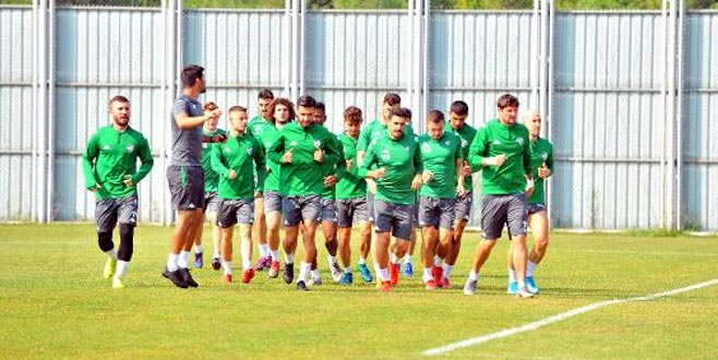 B.B. Erzurumspor maçı hazırlıkları başladı