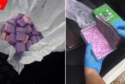 1300 adet ecstasy hap ele geçirildi, 2 kişi tutuklandı