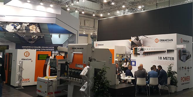 Ermaksan Almanya’da yeni bağlantılar kurdu