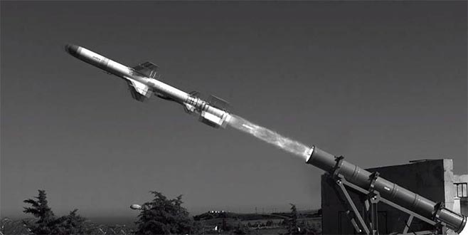 Son test atışında tam isabet