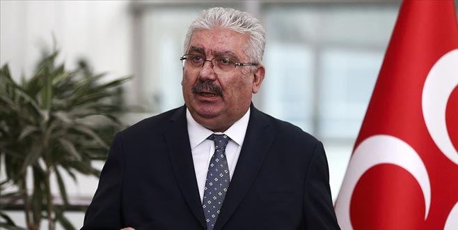 ‘MHP Şırnak İl Başkanlığı silahlı teröristlerce kurşunlanmıştır’