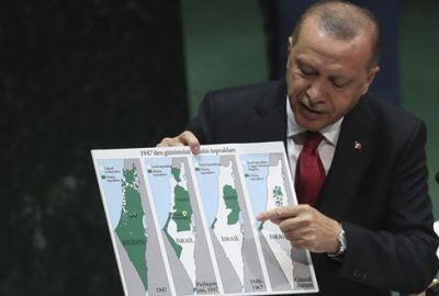 Erdoğan Filistin davasını bir kez daha dünya gündemine taşıdı