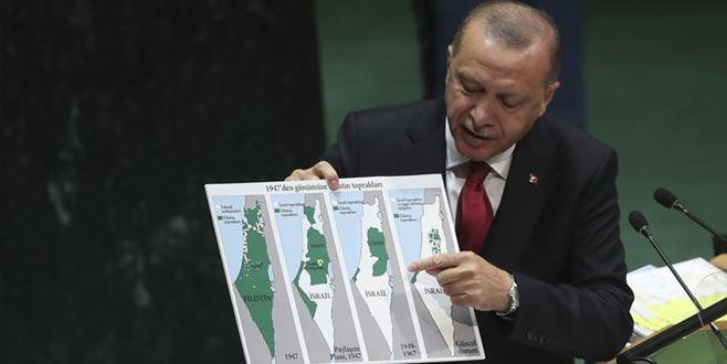 Erdoğan Filistin davasını bir kez daha dünya gündemine taşıdı