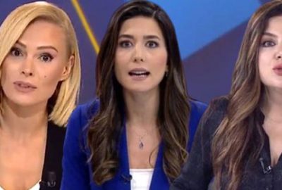 Depreme canlı yayında yakalanan sunucular konuşmakta güçlük çekti