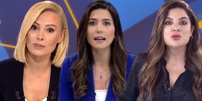 Depreme canlı yayında yakalanan sunucular konuşmakta güçlük çekti