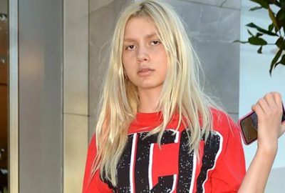 Deprem sonrası çığlık çığlığa video paylaştı!