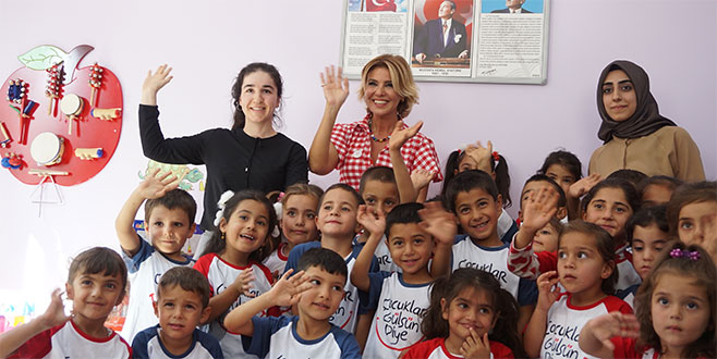 39. anaokulu Diyarbakır’a