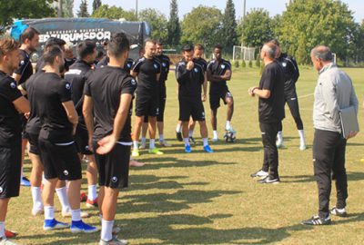 Erzurumspor Bursa’ya geldi