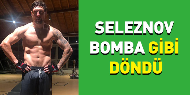 Seleznov bomba gibi döndü