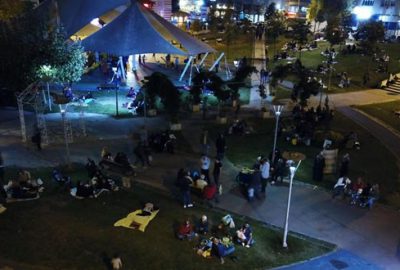 İstanbullular geceyi parklarda geçirdi