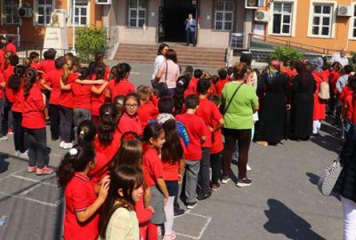 9 ilçede 14 okulda eğitime ara