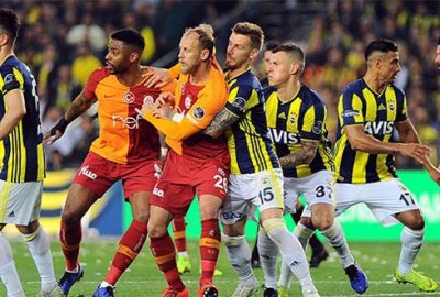 Galatasaray ile Fenerbahçe 390. randevuda