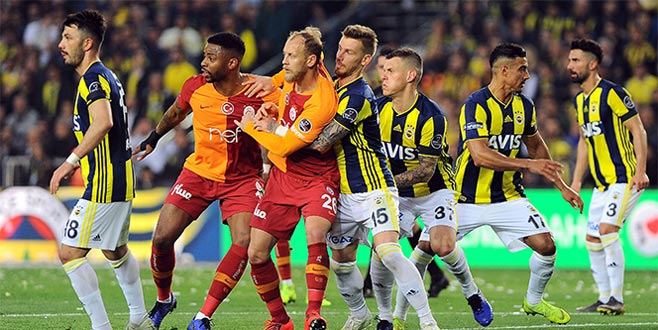 Galatasaray ile Fenerbahçe 390. randevuda Galatasaray ile Fenerbahçe 390. randevuda