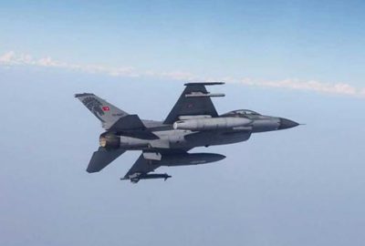 Türk jetleri Suriye’de uçtu