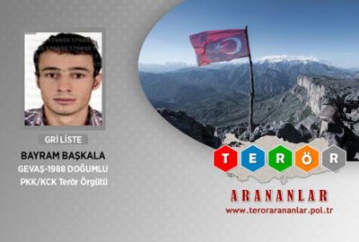 Gri listedeki terörist etkisiz hale getirildi
