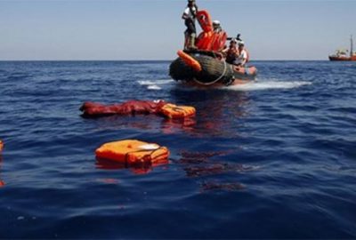 Ege’de göçmenleri taşıyan bot battı: 2 çocuk öldü