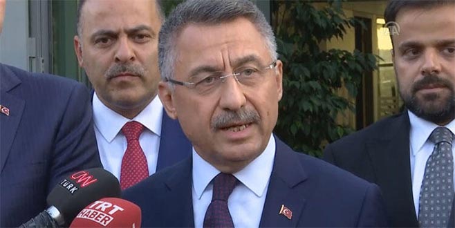 Fuat Oktay’dan bilgi kirliliği tepkisi! Affetmeyiz