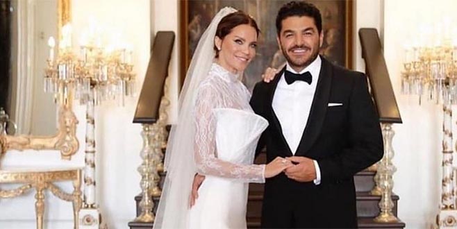 Ebru Şallı evlendi