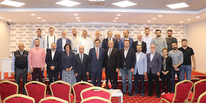 İspanyol büyükelçiden MÜSİAD’a ziyaret