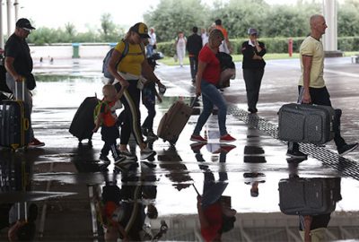 İngiliz turistlerin yüzde 40’ı döndü