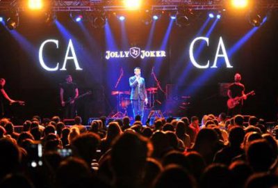 Cem Adrian, Bursalıları coşturdu!