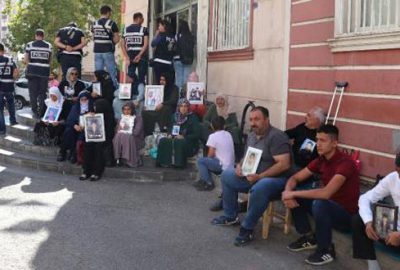 HDP önündeki eylemde 26’ncı gün; aile sayısı 48 oldu