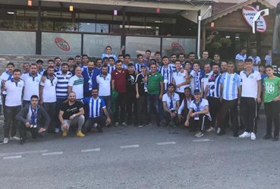 Dadaşlara yemek verdiler