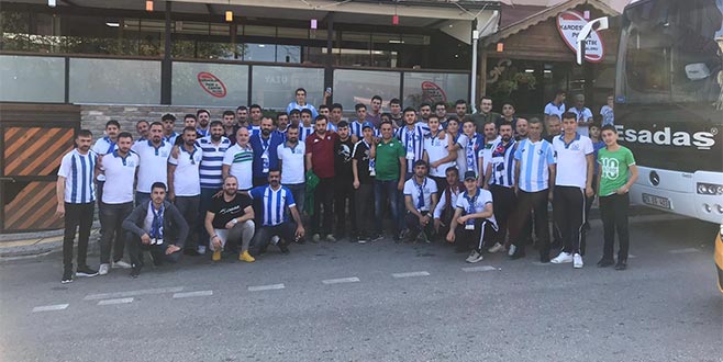 Dadaşlara yemek verdiler