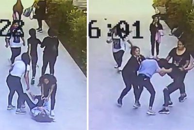 Kız öğrenci, tartıştığı 5 kız tarafından dövüldü