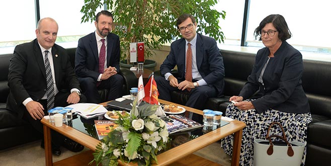 Bursa’daki hamleler heyecan verici