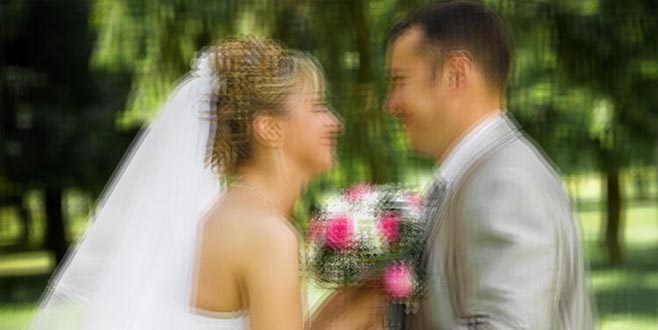 Nikahtan sonra büyük şok! Soluğu mahkemede aldılar