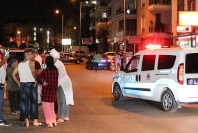 Sokak ortasında ‘enişte vahşeti’