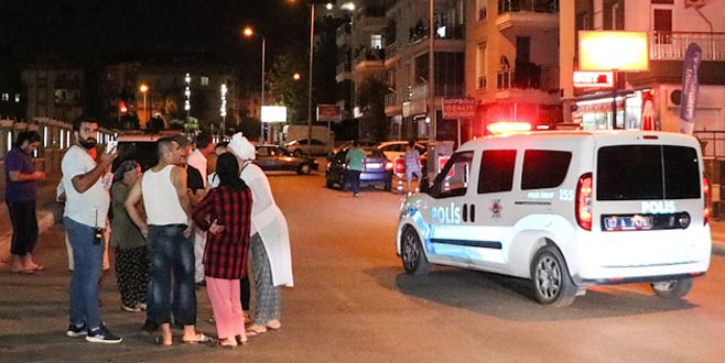 Sokak ortasında ‘enişte vahşeti’