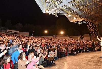 Kültürpark Açıkhava’yı kahkahaya boğdu