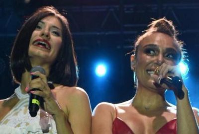 Sahnede kadın dayanışması