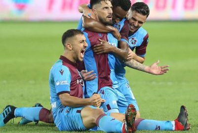 Trabzonspor Beşiktaş’ı farklı mağlup etti